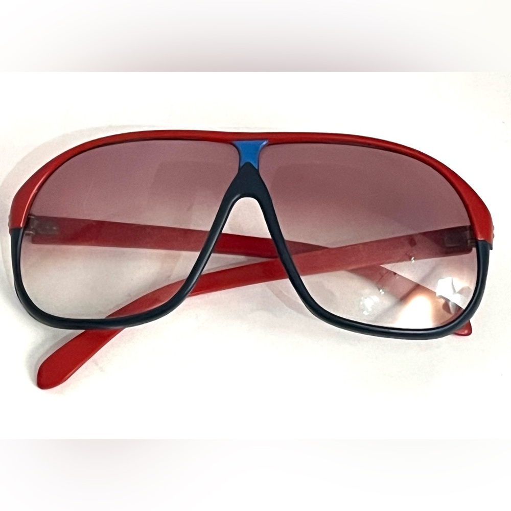 Foster Grant Vintage 70's Aviator Cafe Racer Sunglasses